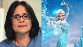 Imagem ilustrativa da imagem Damares gera nova polêmica ao dizer que Elsa, de Frozen, é lésbica