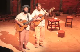 Imagem ilustrativa da imagem Espetáculo Causos, Viola e Cachaça retorna a Goiânia no Teatro Sesc do Centro
