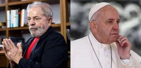 Imagem ilustrativa da imagem Papa envia carta a Lula: "não desanime e confie em Deus"