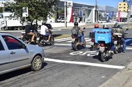 Imagem ilustrativa da imagem Aparecida implanta projeto piloto “Frente Segura” para motociclistas e ciclistas