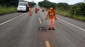 Imagem ilustrativa da imagem Feriado Corpus Christi: manutenção das rodovias das principais rotas turísticas de Goiás está ativa