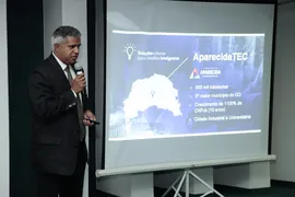 Imagem ilustrativa da imagem Prefeitura de Aparecida e Governo de Goiás apresentam programa de Parque Tecnológico