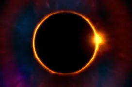 Imagem ilustrativa da imagem Saiba onde assistir ao eclipse solar previsto para às 17hrs