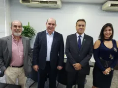 Imagem ilustrativa da imagem Diretorias da CelgPar e Celg GT visitarão Usina de São Domingos