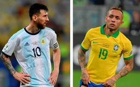 Imagem ilustrativa da imagem Brasil x Argentina buscam vaga na final da Copa América 2019