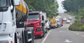 Imagem ilustrativa da imagem Após negociações, caminhoneiros dizem estar otimistas com acordo