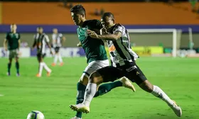 Imagem ilustrativa da imagem Goiás empata com Atlético-MG