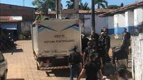 Imagem ilustrativa da imagem Quatro detentos implicados no massacre em Altamira (PA) morrem durante transporte para Belém.