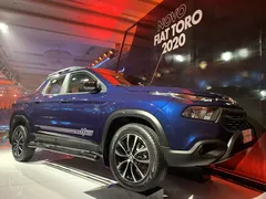 Imagem ilustrativa da imagem Fiat Toro 2020 terá nova versão Ultra no fim do ano