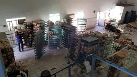 Imagem ilustrativa da imagem Operação Olho Vivo encontra fábrica de pães clandestina, em Goiânia