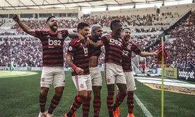 Imagem ilustrativa da imagem Goiás é goleado pelo Flamengo