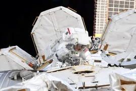 Imagem ilustrativa da imagem Astronauta é investigado por crime no espaço