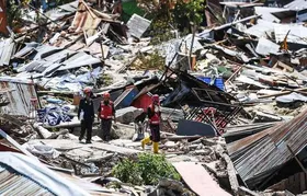 Imagem ilustrativa da imagem Terremoto na Indonésia tem alerta  para tsunami