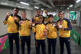 Imagem ilustrativa da imagem Brasil acredita em recorde na reta final dos Jogos Parapan-Americanos