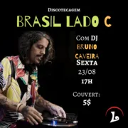 Imagem ilustrativa da imagem DJ Bruno Caveira se apresenta na Casa Liberté, em Goiânia