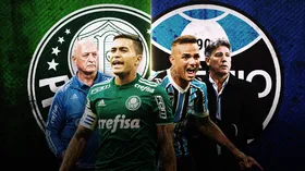 Imagem ilustrativa da imagem Palmeiras x Grêmio decidem hoje quem será classificado para semi da Libertadores