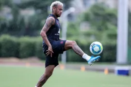 Imagem ilustrativa da imagem Recuperado da covid-19, Neymar volta a treinar no Paris Saint-Germain