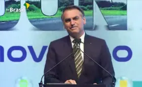 Imagem ilustrativa da imagem Em São Paulo, Bolsonaro fala que vai entregar um Brasil 'muito melhor em 2022 ou 2026'