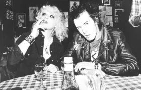 Imagem ilustrativa da imagem O amor punk de Sid e Nancy