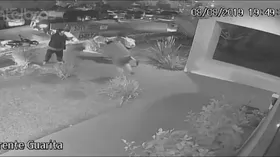 Imagem ilustrativa da imagem Homem persegue e atira em namorado da ex-cunhada no Distrito Federal; veja o vídeo