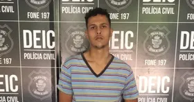 Imagem ilustrativa da imagem Suspeito de roubar com arma de fogo é preso no Hugo, em Goiânia