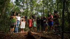 Imagem ilustrativa da imagem Primeira Marcha das Mulheres Indígenas se inicia hoje em Brasília