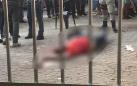 Imagem ilustrativa da imagem Vendedor ambulante é morto  a tiros no centro de Goiânia