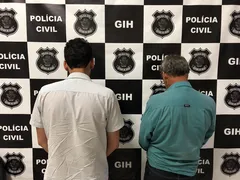Imagem ilustrativa da imagem Pai e filho são presos por homicídio qualificado em Anápolis