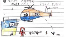 Imagem ilustrativa da imagem Crianças do Complexo da Maré entregam cartas ao TJRJ, mas presidente do órgão questiona a autoria dos documentos