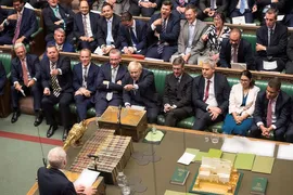 Imagem ilustrativa da imagem Governo britânico suspende parlamento