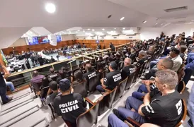 Imagem ilustrativa da imagem Plenário aprova projeto de lei que reaproveita servidores da Polícia Civil que tiveram cargos extintos