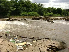 Imagem ilustrativa da imagem Vazão do Rio Meia Ponte se estabiliza no nível crítico 3