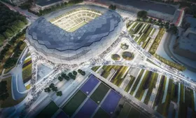 Imagem ilustrativa da imagem Catar irá inaugurar estádio da Copa 2022 que vai sediar final do Mundial de Clubes