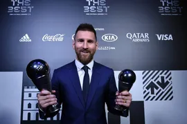 Imagem ilustrativa da imagem Messi é eleito pela 6º vez o melhor jogador do mundo