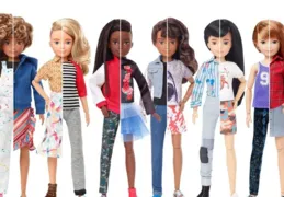 Imagem ilustrativa da imagem Mattel lança linha da Barbie sem gênero definido
