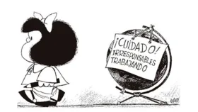 Imagem ilustrativa da imagem Mais de meio século depois, Mafalda segue alfinetando autoridades