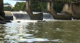 Imagem ilustrativa da imagem Operação fiscaliza uso irregular de água no Rio Meia Ponte