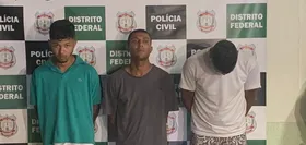 Imagem ilustrativa da imagem Trio é preso suspeito de matar padre estrangulado em Brasília