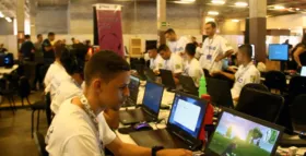 Imagem ilustrativa da imagem Campus Party é aberta em Goiânia