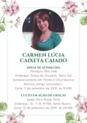 Imagem ilustrativa da imagem Missa de Carmen Lúcia Caixeta Caiado, esposa de Alexandre Caiado será nesta quarta dia 11 de setembro