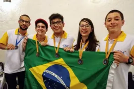 Imagem ilustrativa da imagem Brasil conquista primeiro lugar em olimpíada de astronomia