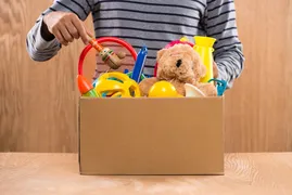 Imagem ilustrativa da imagem Campanha de arrecadação de brinquedos, em Goiânia