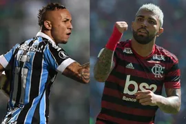Imagem ilustrativa da imagem Grêmio e Flamengo disputam 1° jogo da semifinal da Libertadores