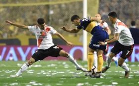 Imagem ilustrativa da imagem River Plate se classifica para final da Libertadores
