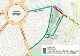 Imagem ilustrativa da imagem Obras: Trecho da Avenida 2ª Radial é interditado para a ampliação da Marginal Botafogo