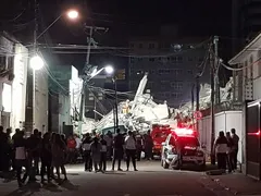 Imagem ilustrativa da imagem Desabamento de prédio: segunda morte é confirmada