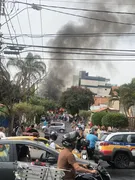 Imagem ilustrativa da imagem Avião cai e deixa três mortos, em Belo Horizonte