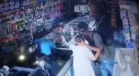 Imagem ilustrativa da imagem Cena de assalto em supermercado no Piauí chama a atenção
