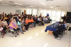 Imagem ilustrativa da imagem Lançamento de Centro de Referência inaugura nova era do esporte paralímpico em Goiás