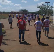 Imagem ilustrativa da imagem CT do Vila Nova é invadido por torcedores